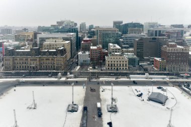 Hava Ottawa manzarası