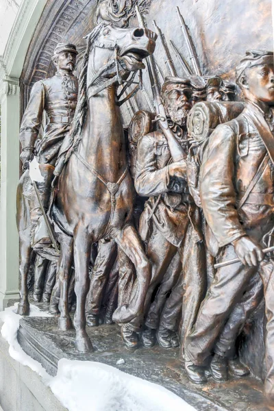 Saint-Gaudens National Historic Site — Stock Photo, Image