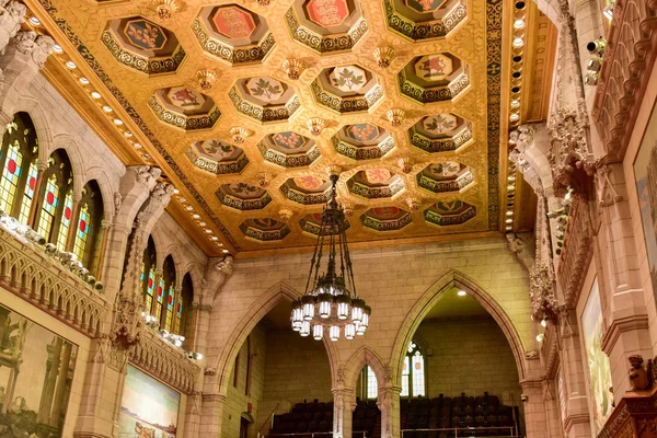 Edifício do Senado do Parlamento - Ottawa, Canadá — Fotografia de Stock