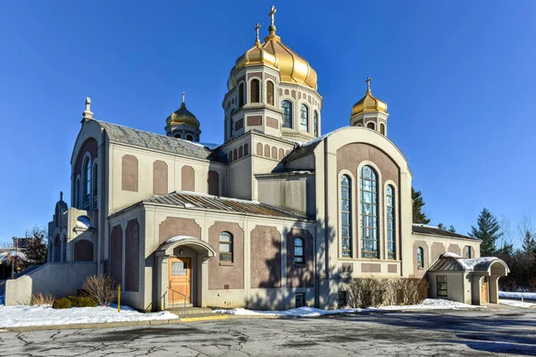 우크라이나 카톨릭 신사-오타와, 캐나다 — 스톡 사진