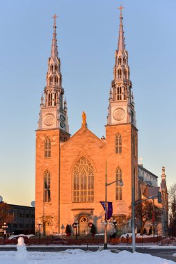 Notre-Dame Katedrali - Ottawa, Canada
