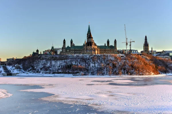 Camera del Parlamento canadese - Ottawa, Canada — Foto Stock