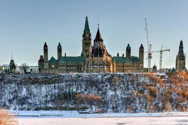 Camera del Parlamento canadese - Ottawa, Canada — Foto Stock