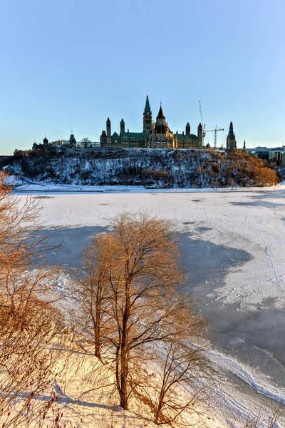 Camera del Parlamento canadese - Ottawa, Canada — Foto Stock