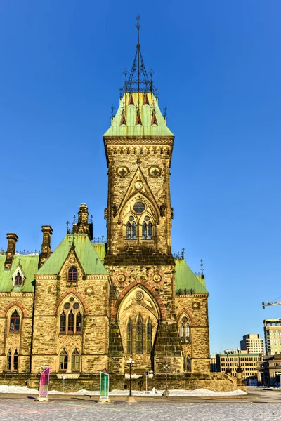 Camera del Parlamento canadese - Ottawa, Canada — Foto Stock