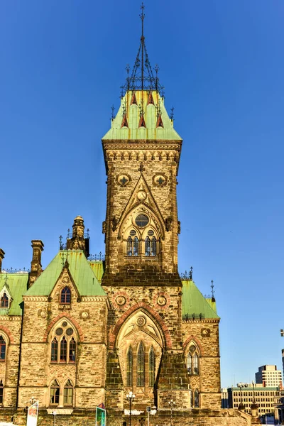 Cámara del Parlamento Canadiense - Ottawa, Canadá — Foto de Stock