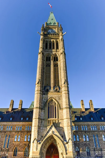 Camera del Parlamento canadese - Ottawa, Canada — Foto Stock
