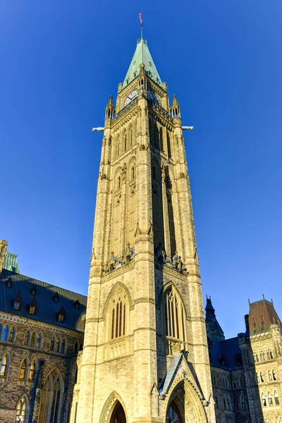 Camera del Parlamento canadese - Ottawa, Canada — Foto Stock