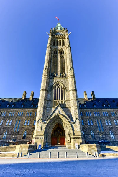 Camera del Parlamento canadese - Ottawa, Canada — Foto Stock