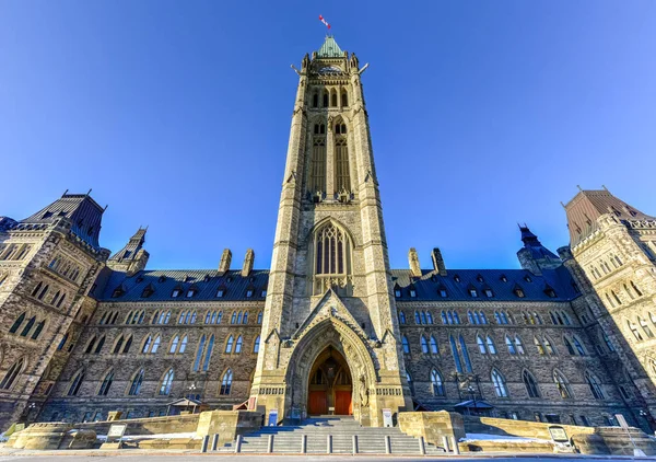 Camera del Parlamento canadese - Ottawa, Canada — Foto Stock