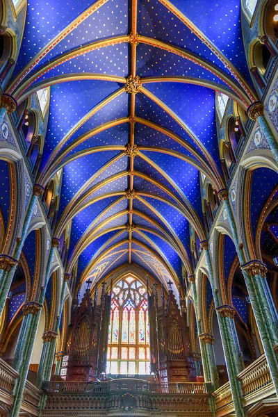 Catedral de Notre-Dame - Ottawa, Canadá — Foto de Stock