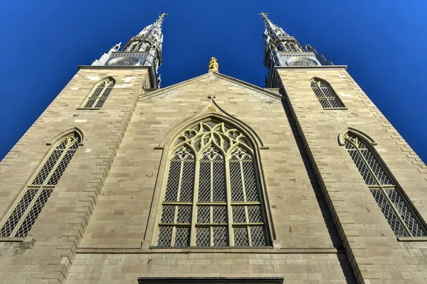 Catedral de Notre-Dame - Ottawa, Canadá — Fotografia de Stock