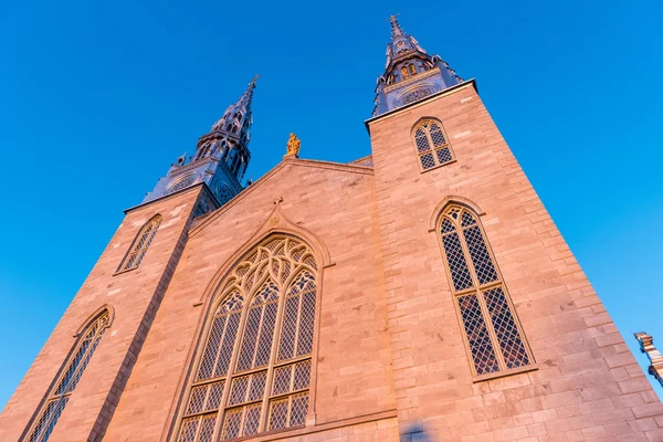 Katedrála Notre-Dame - Ottawa, Kanada — Stock fotografie