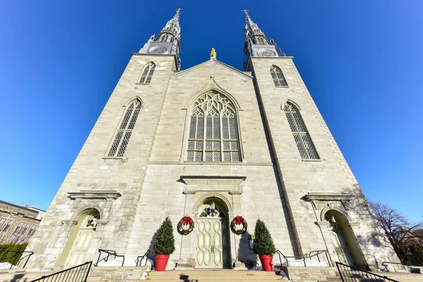 Notre-Dame Cathedral - Ottawa, Canada — Stock Photo, Image