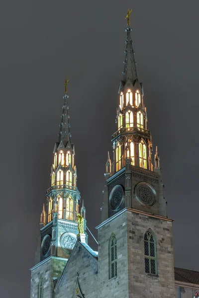 Katedralen Notre-Dame - Ottawa, Kanada — Stockfoto