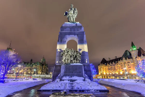 Monument commémoratif de guerre du Canada - Ottawa, Canada — Photo