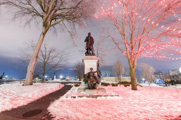 Sir John A Macdonald monumento — Foto de Stock