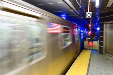 72 street metro istasyonu