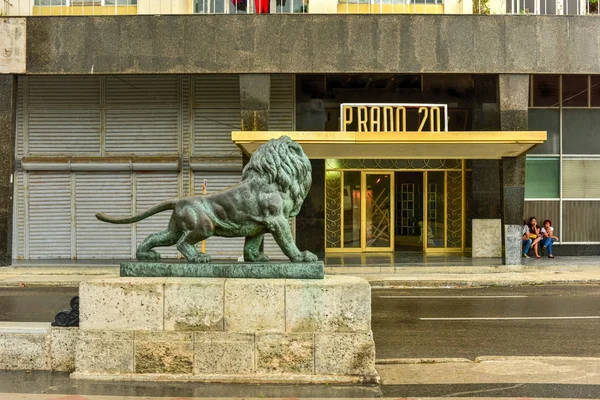 Paseo del Prado, Havana — Stock fotografie