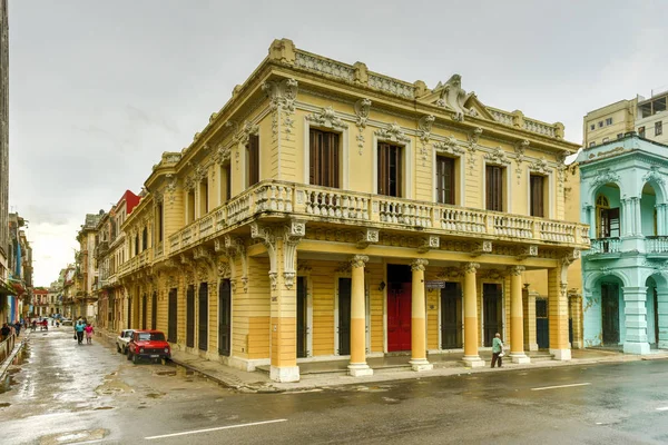 Paseo del Prado, Havana — Fotografia de Stock