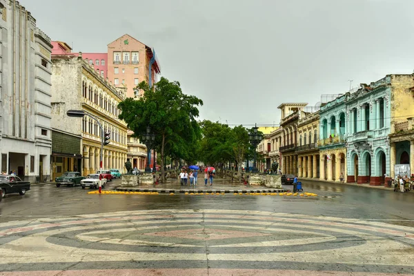 Paseo del Prado, Havana — Stockfoto