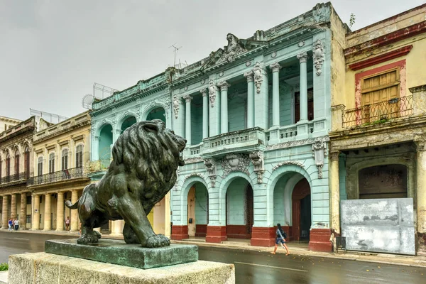 Paseo del Prado, La Habana — Foto de Stock