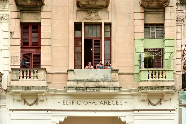 Paseo del Prado, Havana — Fotografia de Stock