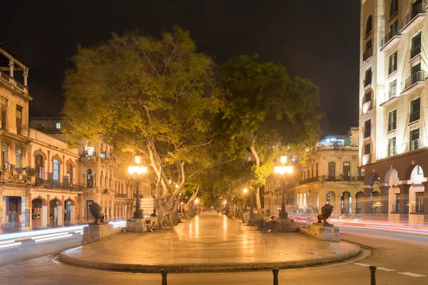 Paseo del Prado, Havana — Fotografia de Stock