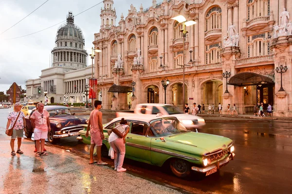 Hotel Inglaterra - Havana, Kuba — Stock fotografie