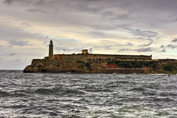 Castillo de los Tres Reyes del Morro — Stock Photo, Image