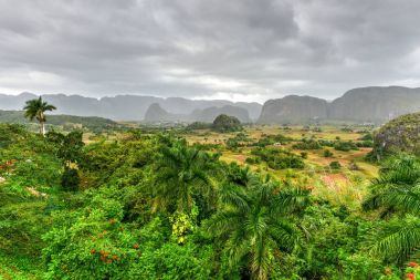 Vinales vadi Panorama - Küba