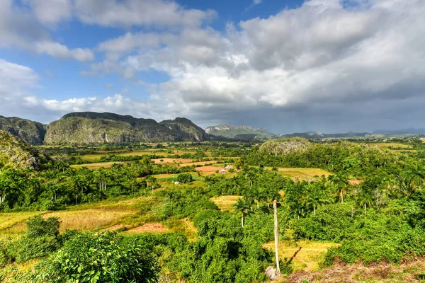 Panorama del Valle de Vinales - Cuba — Foto de Stock
