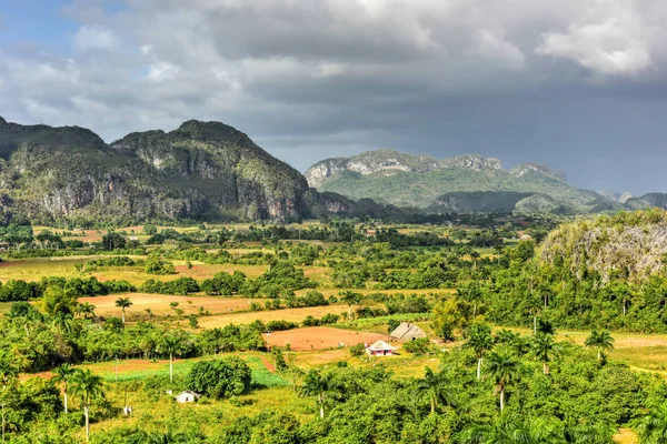 Panorama doliny Vinales - Kuba — Zdjęcie stockowe