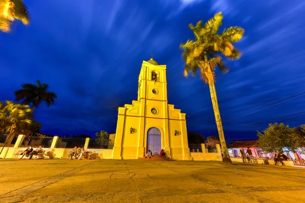Церковь Святого Сердца Иисуса - Виналес, Куба — стоковое фото