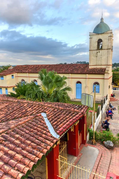 Najświętsze Serce Jezusa Kościół - Vinales, Kuba — Zdjęcie stockowe