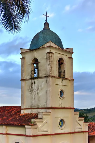 Iglesia del Sagrado Corazón de Jesús - Vinales, Cuba — Foto de Stock