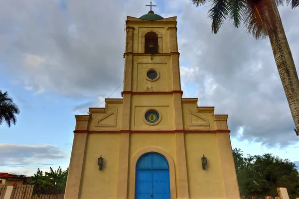 Igreja do Sagrado Coração de Jesus - Vinales, Cuba — Fotografia de Stock