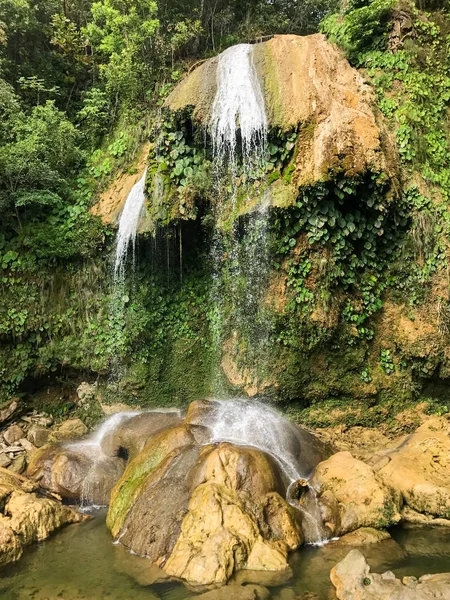 Soroa Waterfall - Pinar del Rio, Cuba — Zdjęcie stockowe