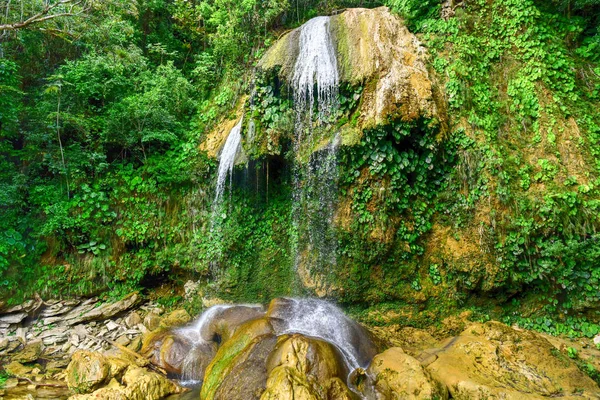 Soroa Waterfall - Pinar del Rio, Cuba — Zdjęcie stockowe