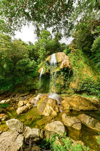 Soroa Waterfall - Pinar del Rio, Cuba — Stockfoto