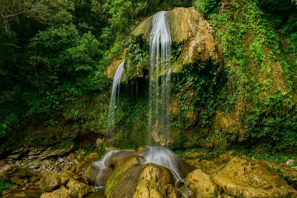 Soroa Waterfall - Pinar del Rio, Cuba — Zdjęcie stockowe