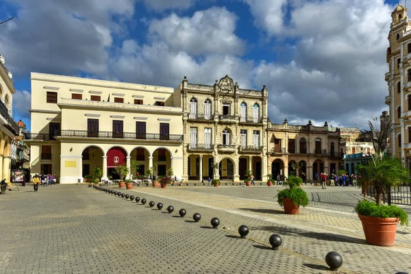 Plaza Vieja - Havana, — Stock fotografie