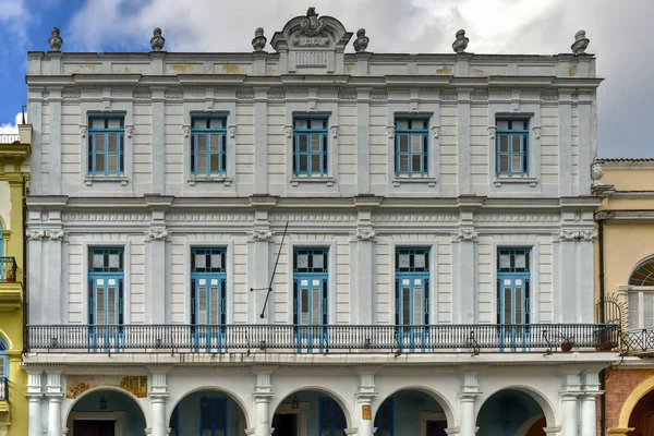 Plaza Vieja - Havana, — Stockfoto