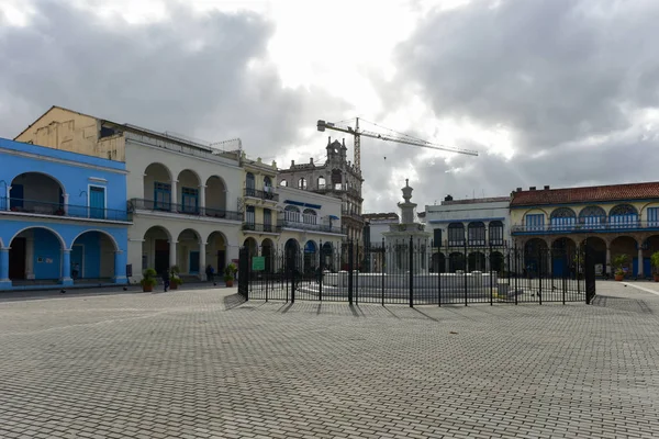 Plaza Vieja - Havana, — Φωτογραφία Αρχείου