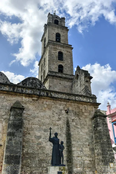 广场圣弗朗西斯科-哈瓦那古巴 — 图库照片