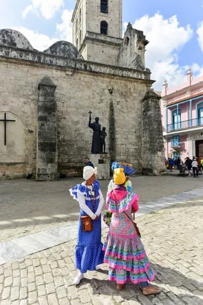 Plaza de San Francisco - Havana, Kuba — Stock fotografie