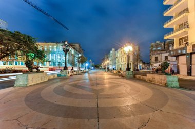 Paseo del Prado, Havana