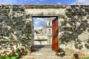 Old City Wall - Havana, Küba