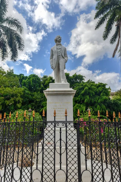 Carlos Manual de Céspedes - La Habana, Cuba — Foto de Stock