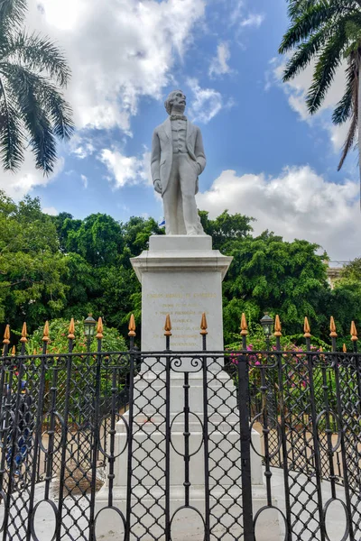 Carlos manual de cespedes - havana, kuba — Stockfoto